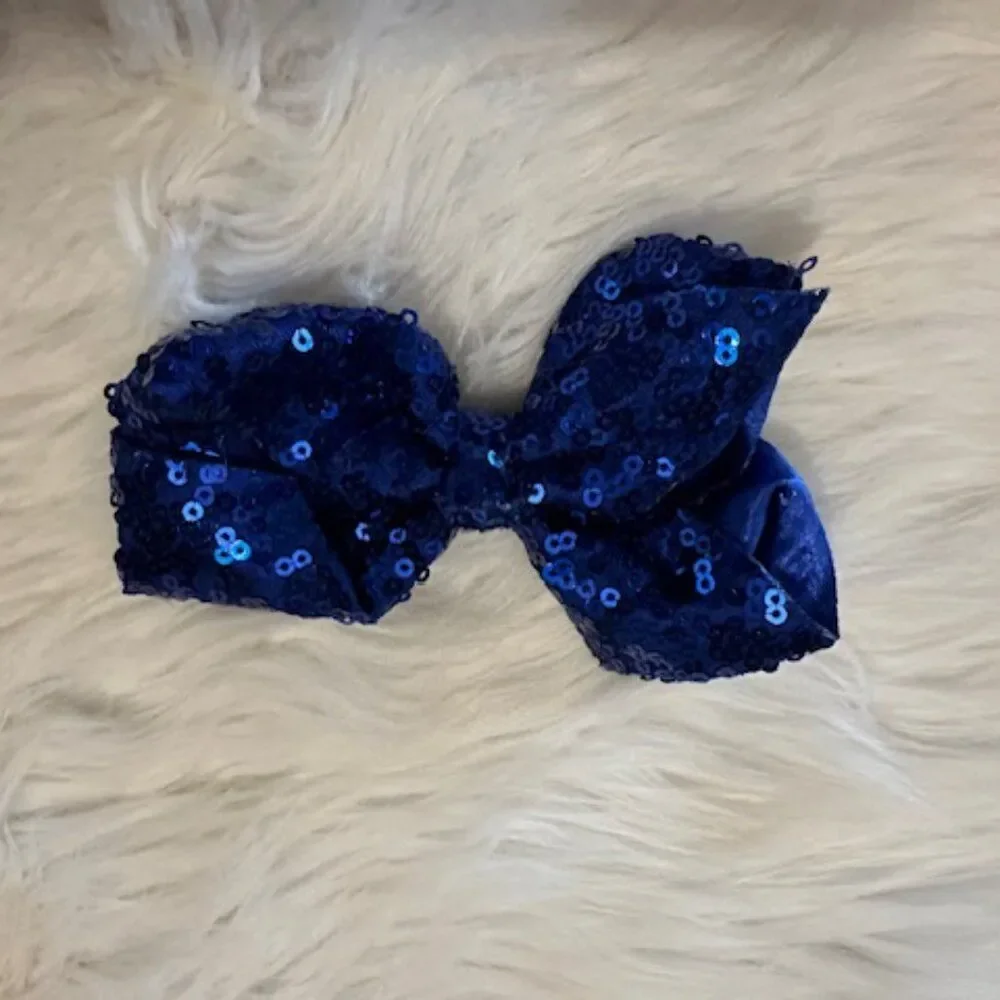 Bundle (3) of Bows    5B8096  Handmade NWT Boutique